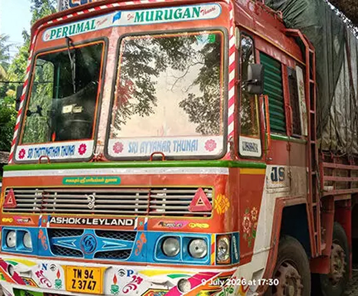 Motorcyclist killed after truck rams bike on NH-66 near Koteshwar